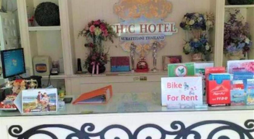 Chic Hotel Suratthani Surat Thani Exterior foto